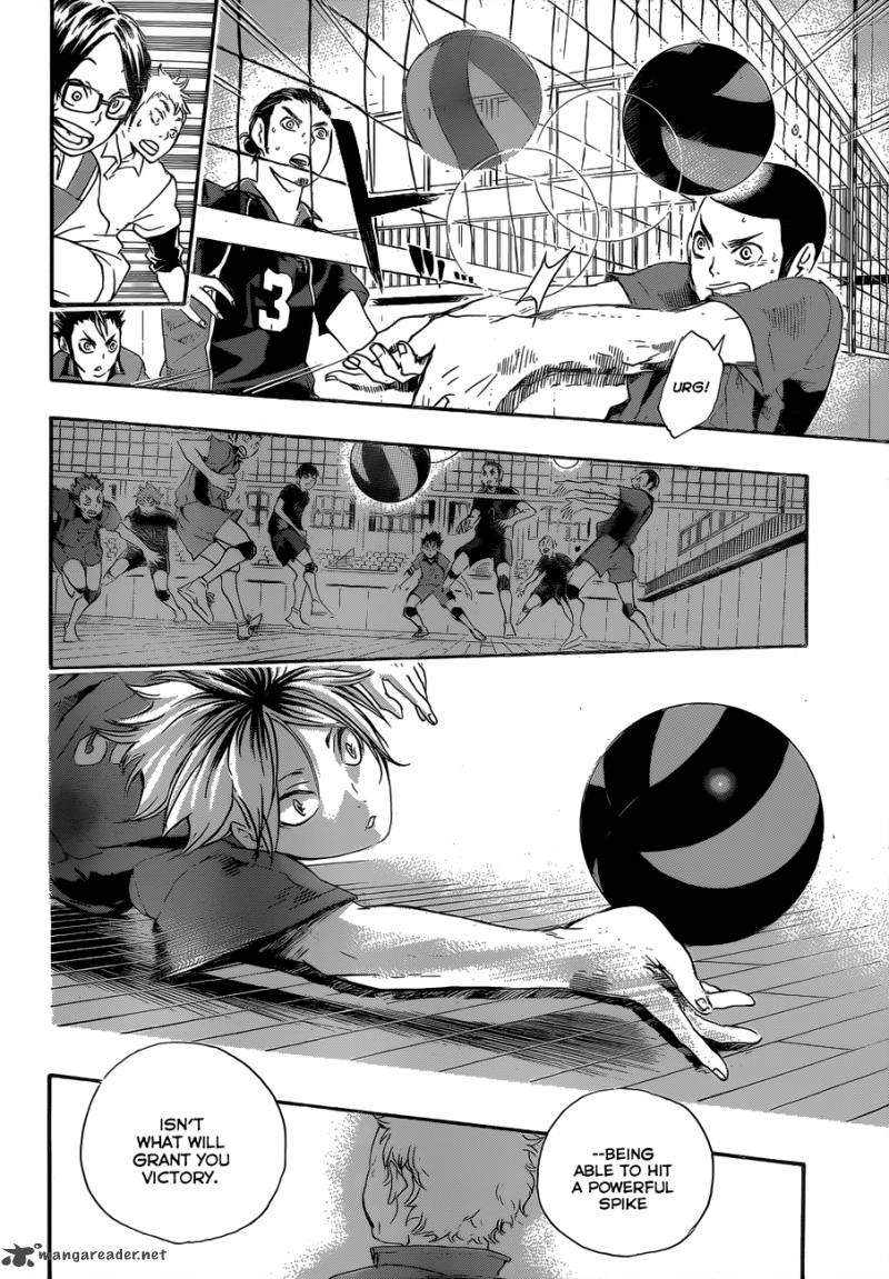 Haikyu Chapter 33 Page 13