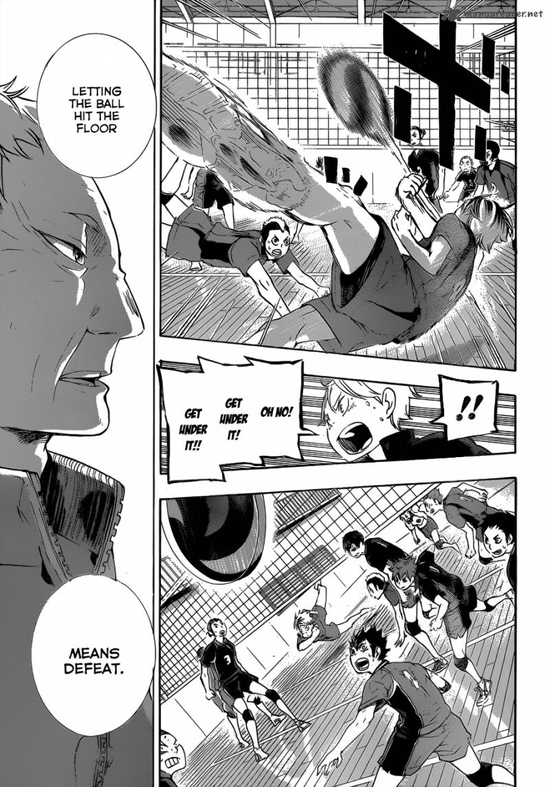 Haikyu Chapter 33 Page 14