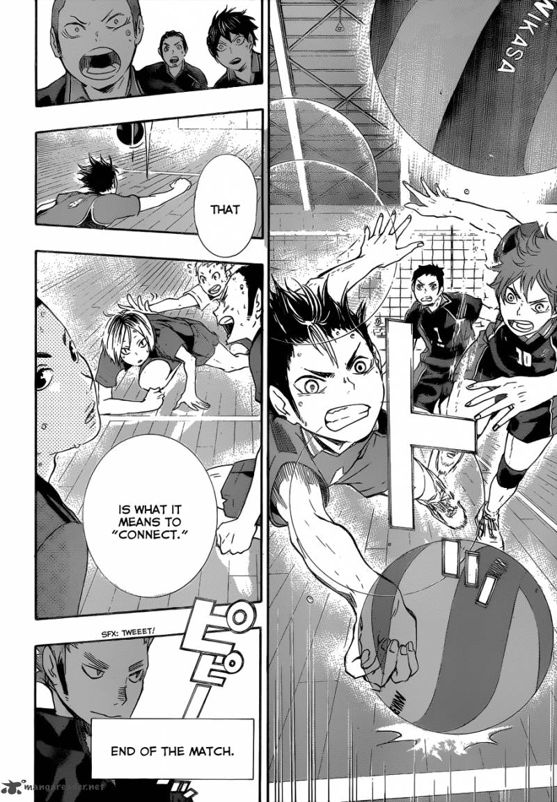 Haikyu Chapter 33 Page 15