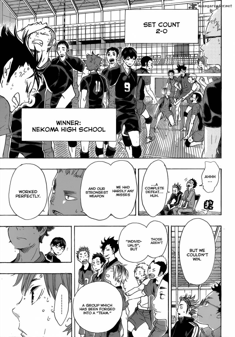 Haikyu Chapter 33 Page 16