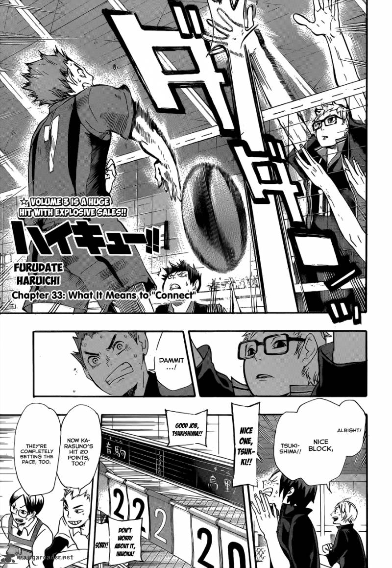 Haikyu Chapter 33 Page 3