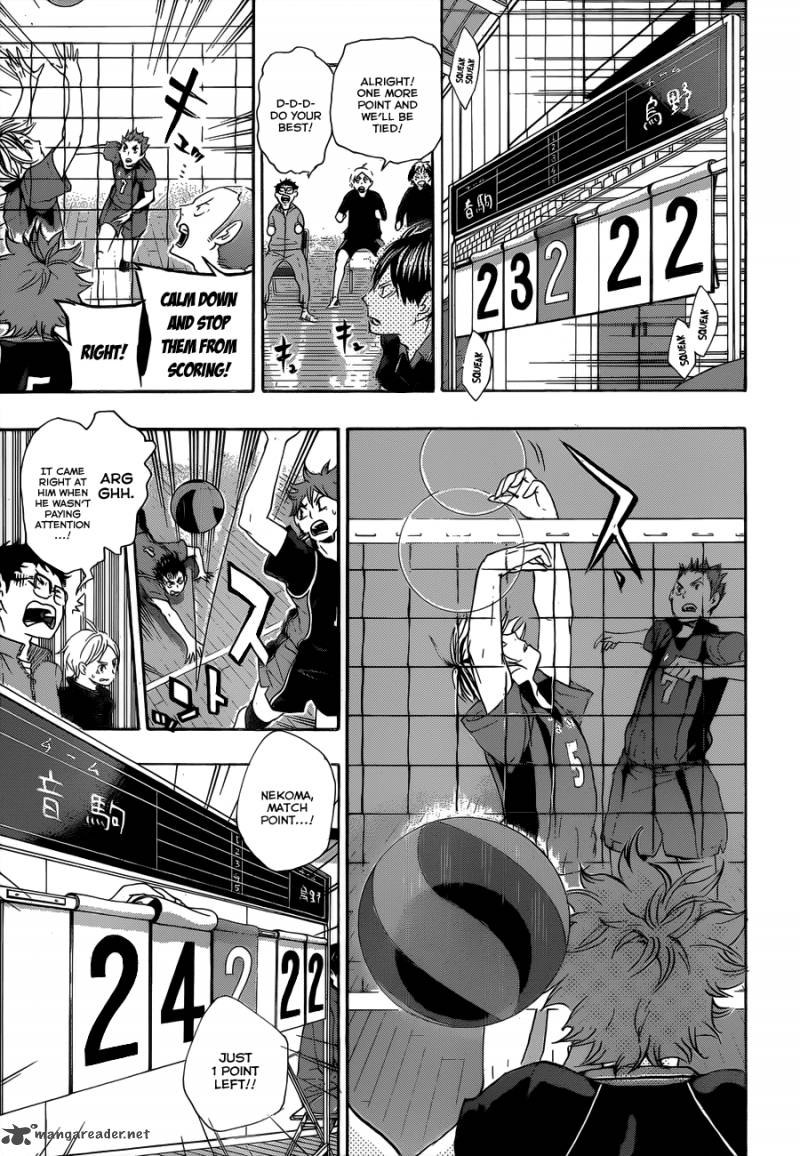 Haikyu Chapter 33 Page 5