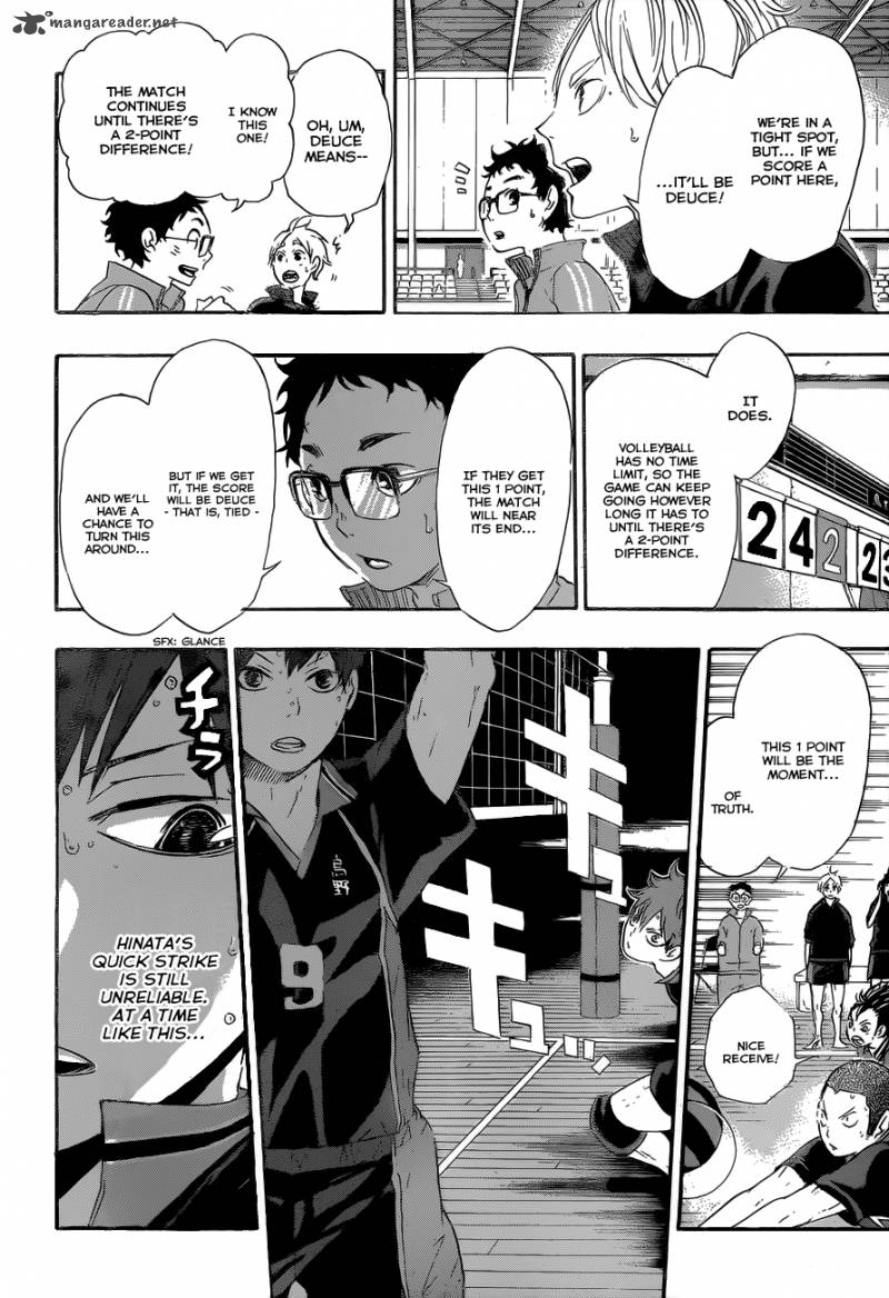 Haikyu Chapter 33 Page 8