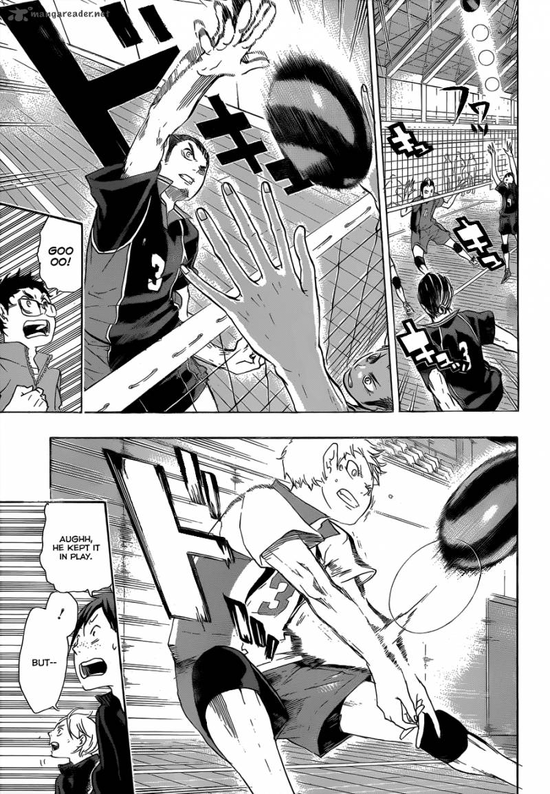 Haikyu Chapter 33 Page 9