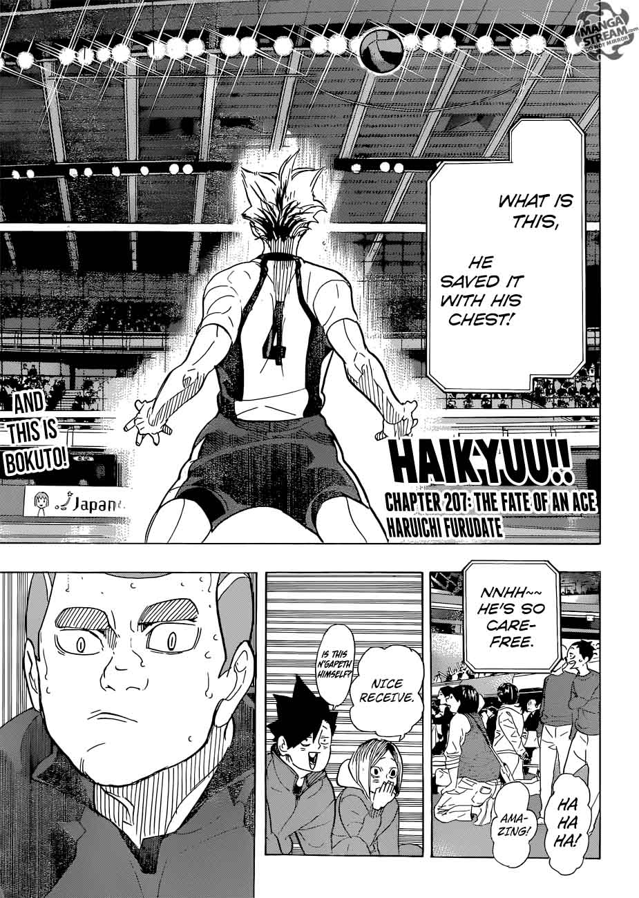 Haikyu Chapter 330 Page 1