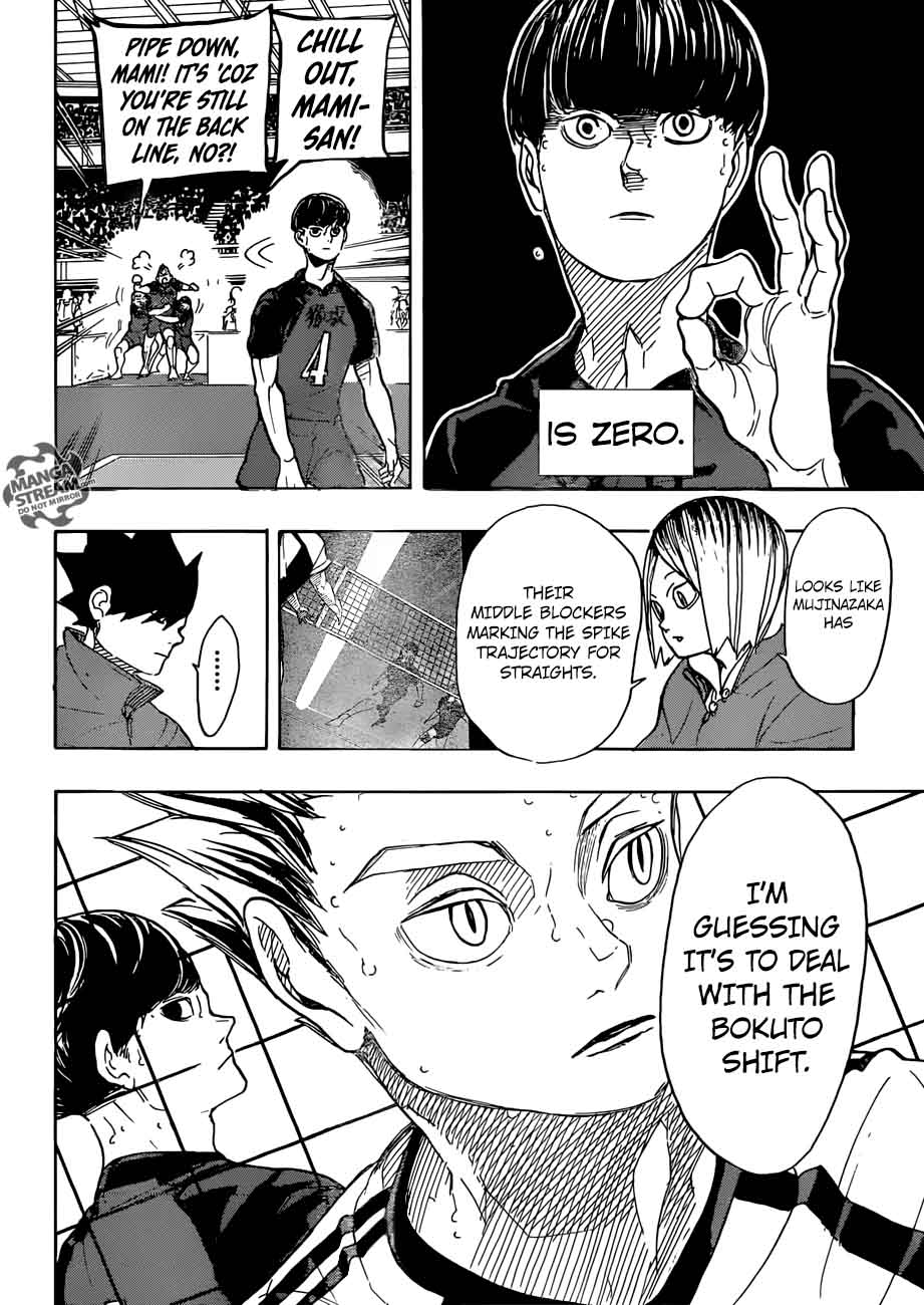 Haikyu Chapter 330 Page 12