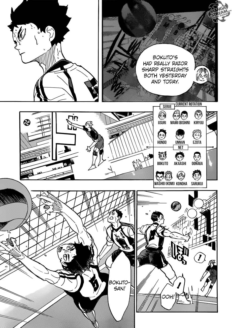 Haikyu Chapter 330 Page 13