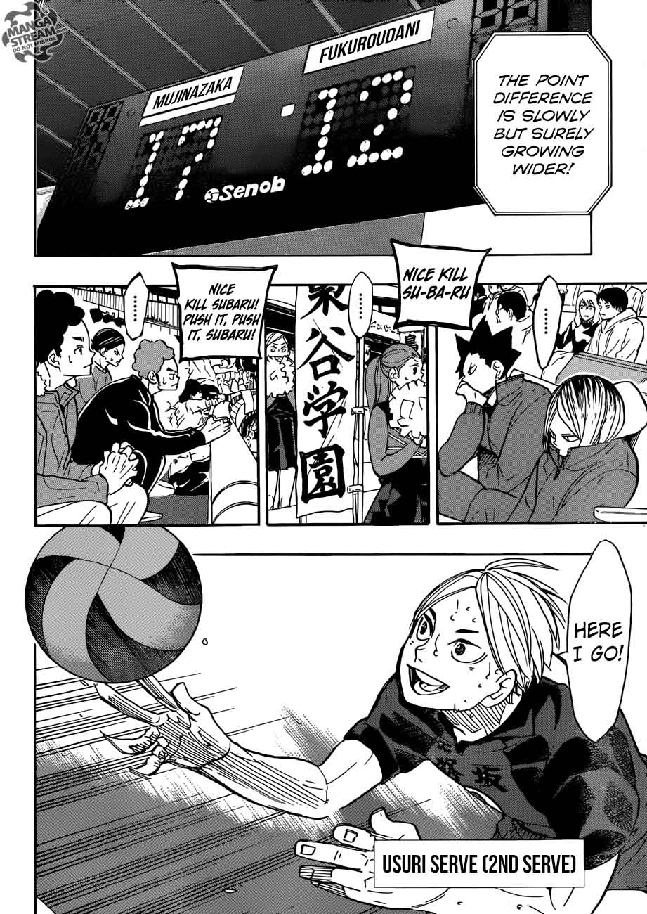 Haikyu Chapter 330 Page 15