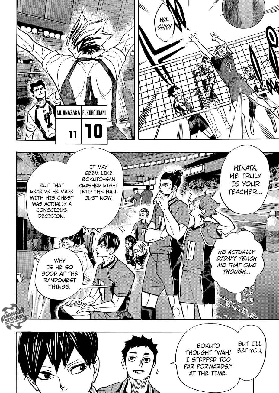 Haikyu Chapter 330 Page 2