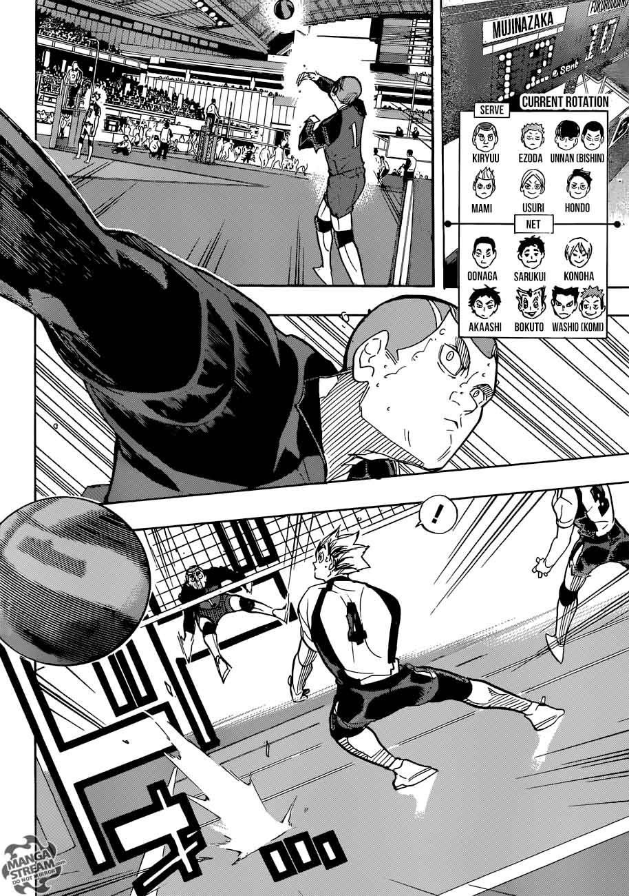 Haikyu Chapter 330 Page 4