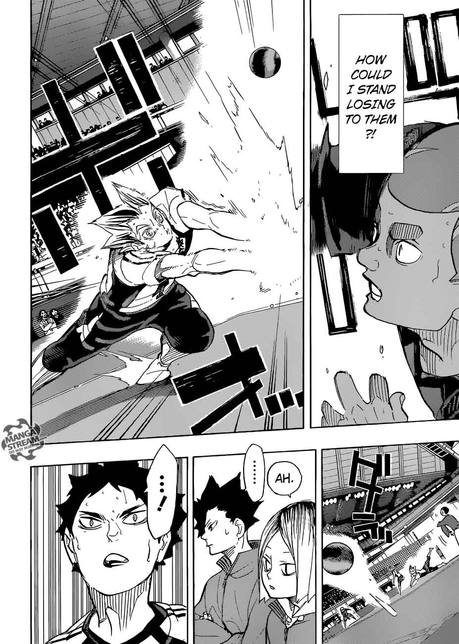 Haikyu Chapter 330 Page 6