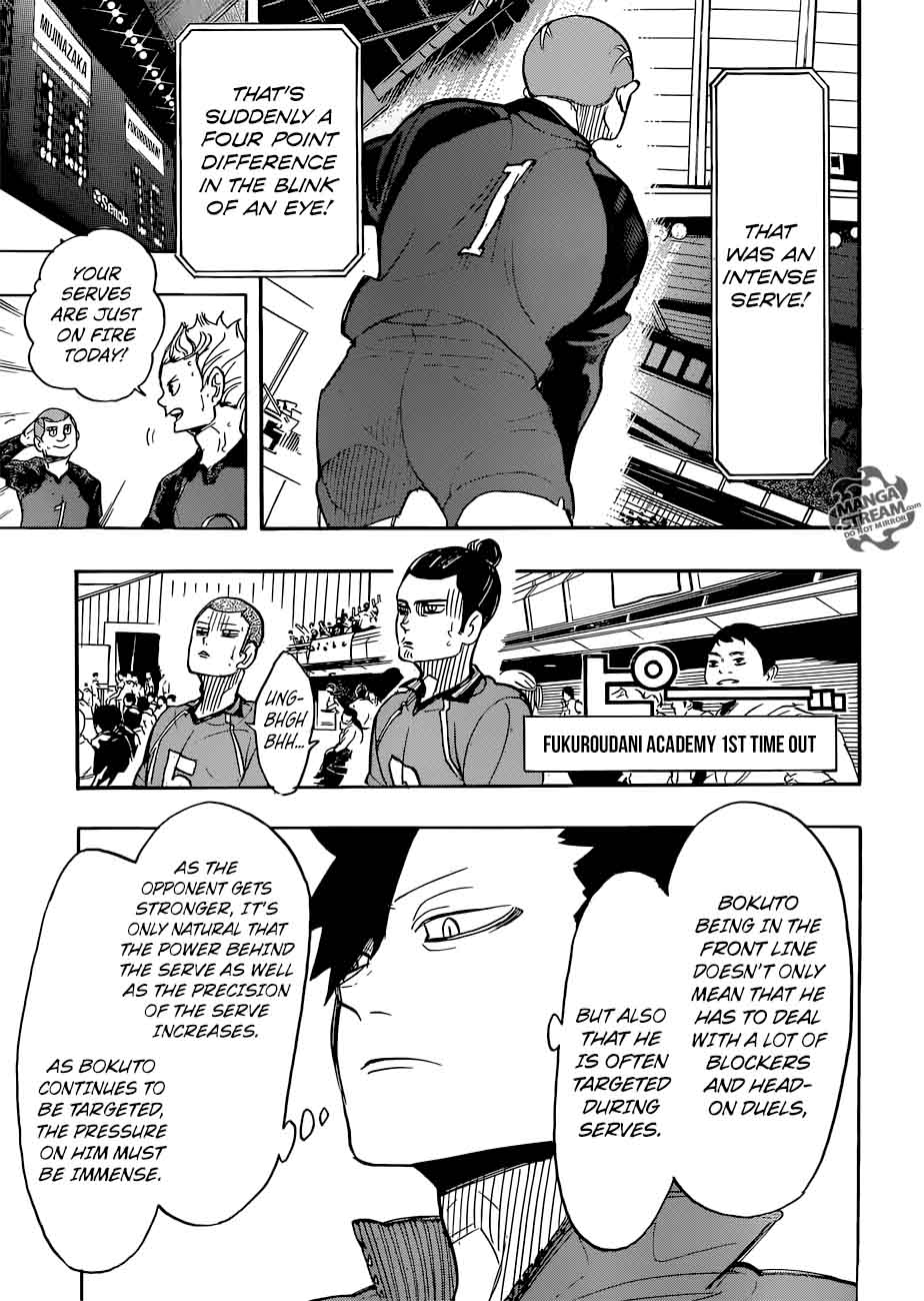 Haikyu Chapter 330 Page 7