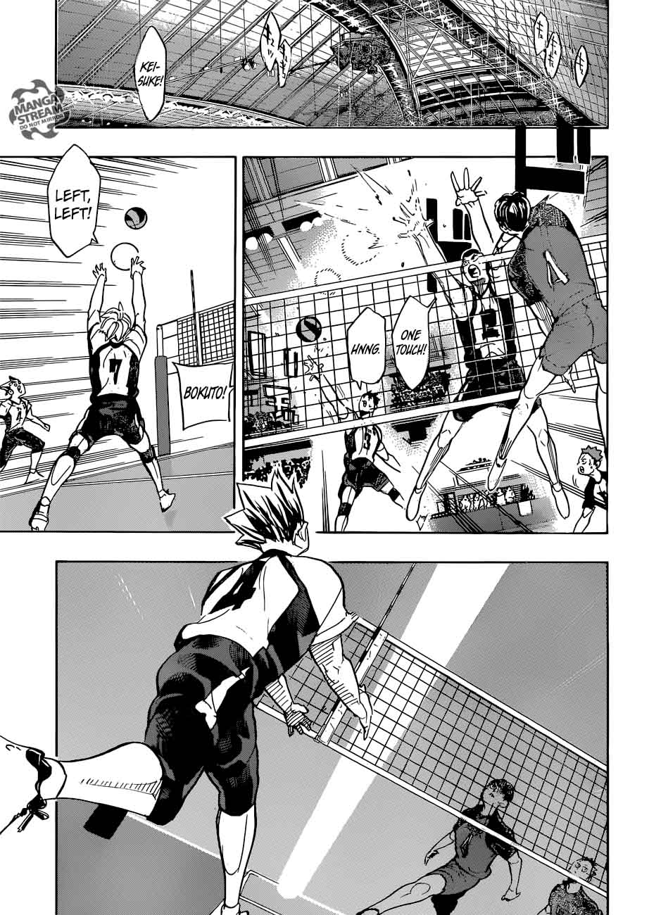 Haikyu Chapter 330 Page 9