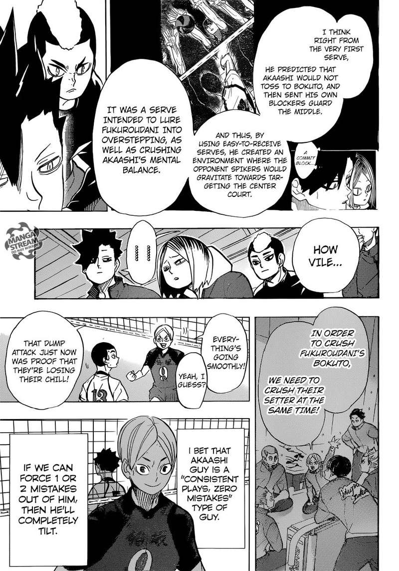 Haikyu Chapter 331 Page 11