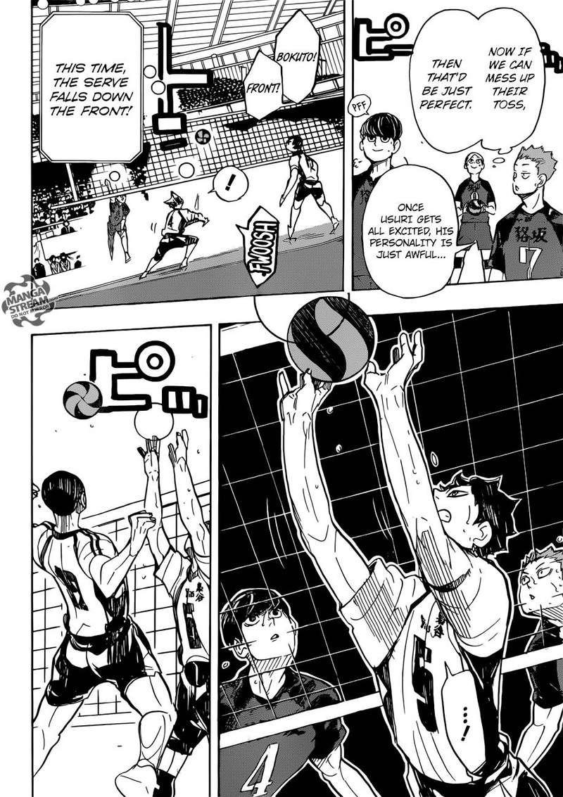 Haikyu Chapter 331 Page 12