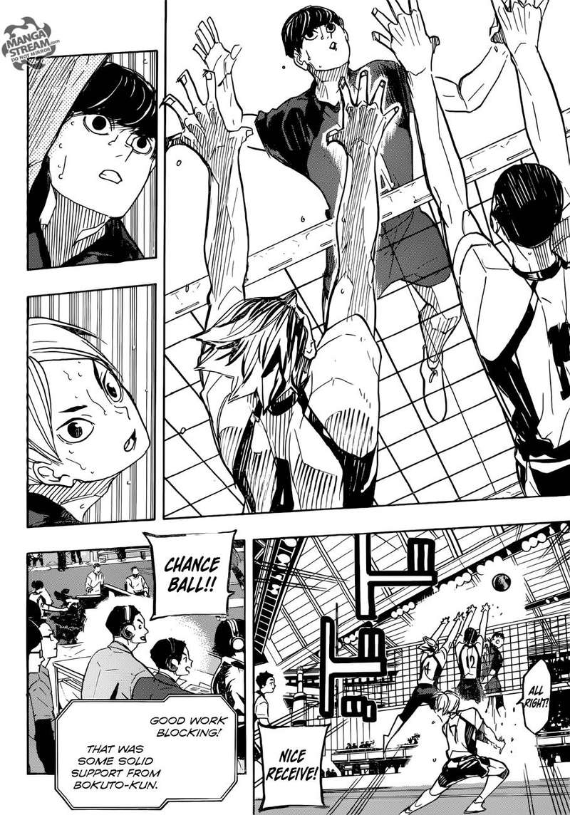 Haikyu Chapter 331 Page 14