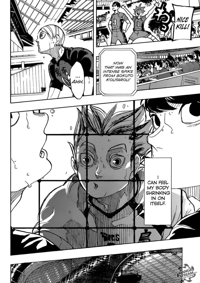 Haikyu Chapter 331 Page 16