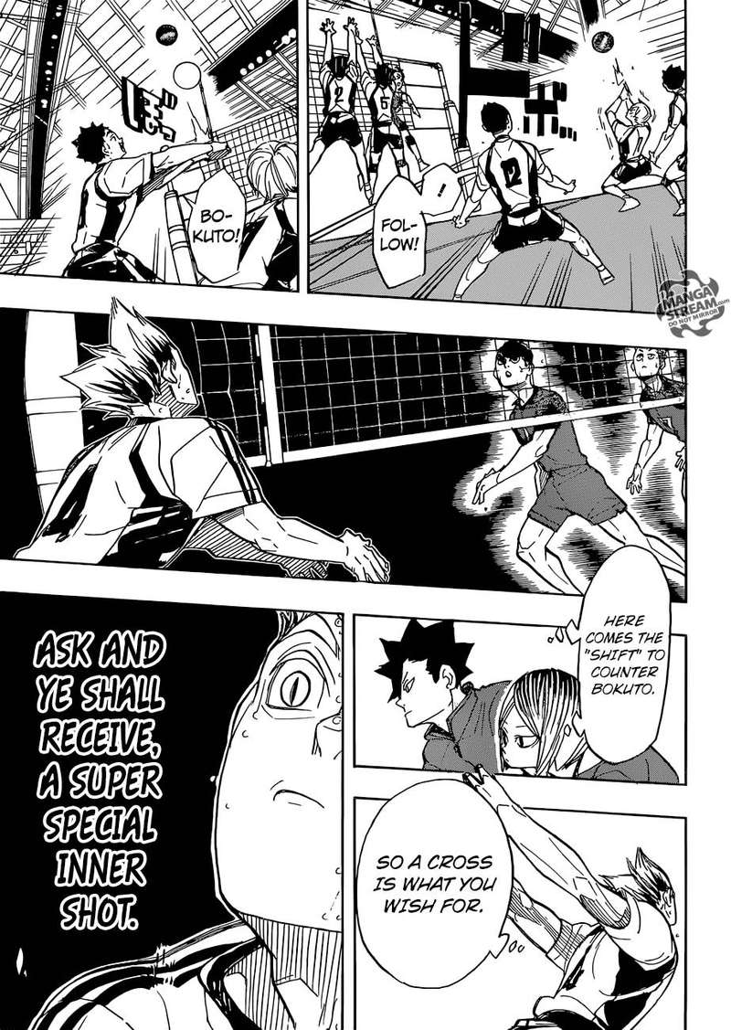 Haikyu Chapter 331 Page 17