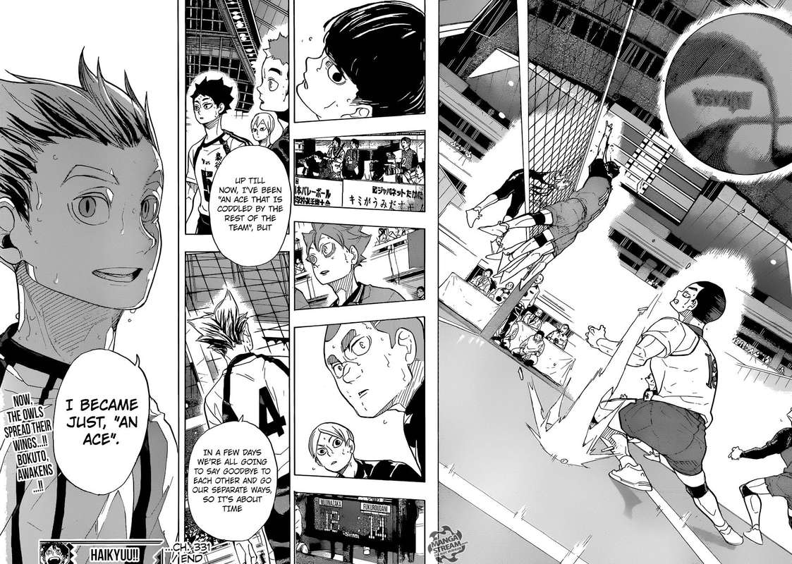 Haikyu Chapter 331 Page 18