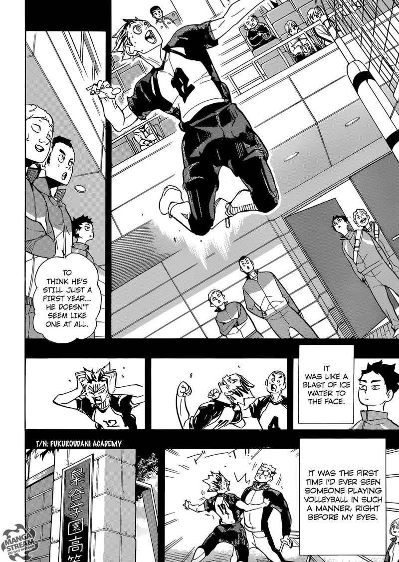 Haikyu Chapter 331 Page 2