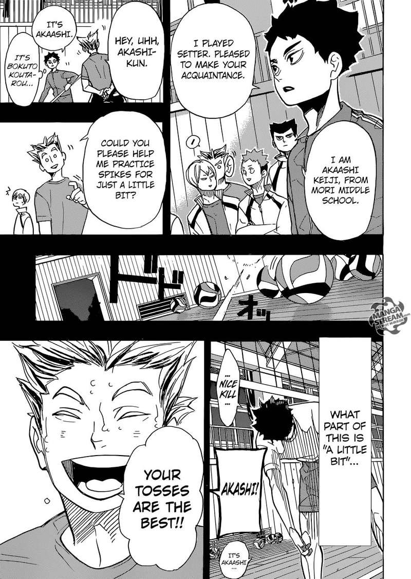 Haikyu Chapter 331 Page 3