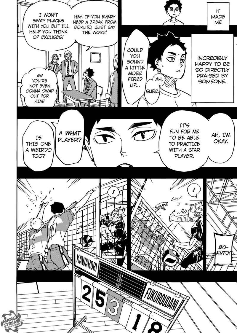 Haikyu Chapter 331 Page 4