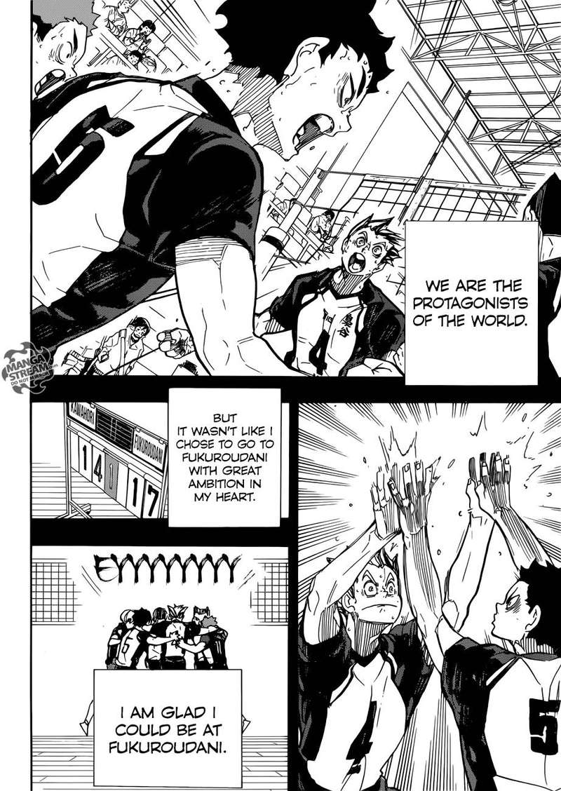 Haikyu Chapter 331 Page 8