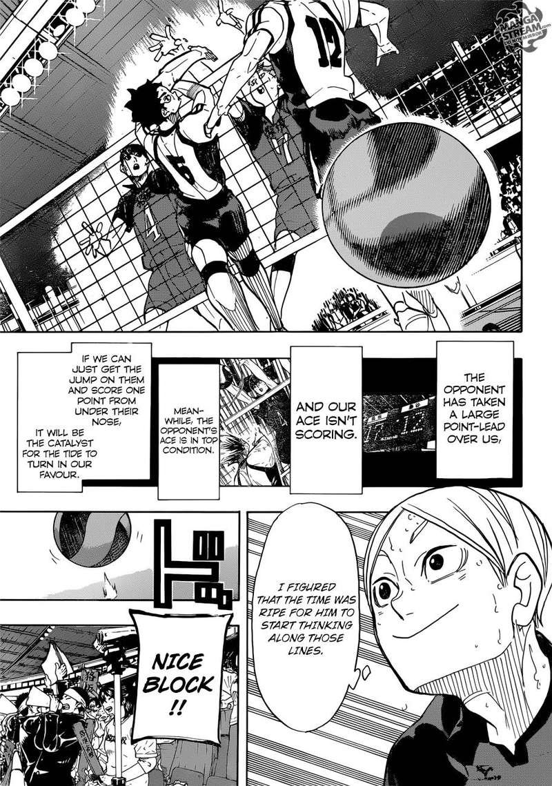 Haikyu Chapter 331 Page 9