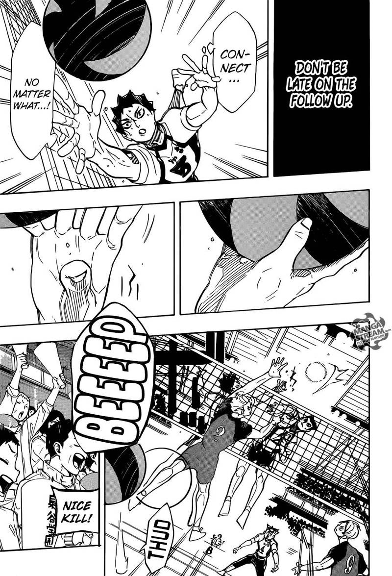 Haikyu Chapter 332 Page 11