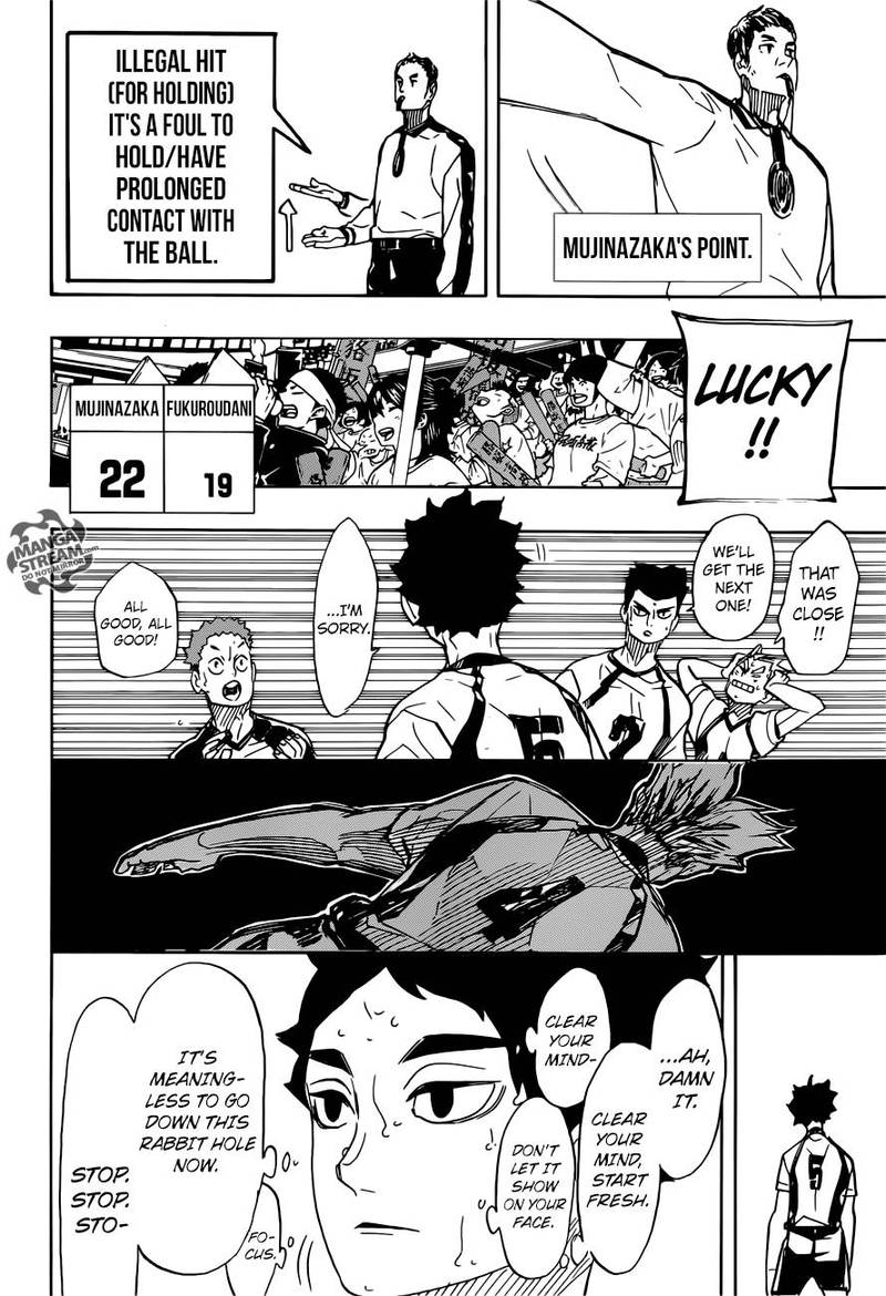 Haikyu Chapter 332 Page 12