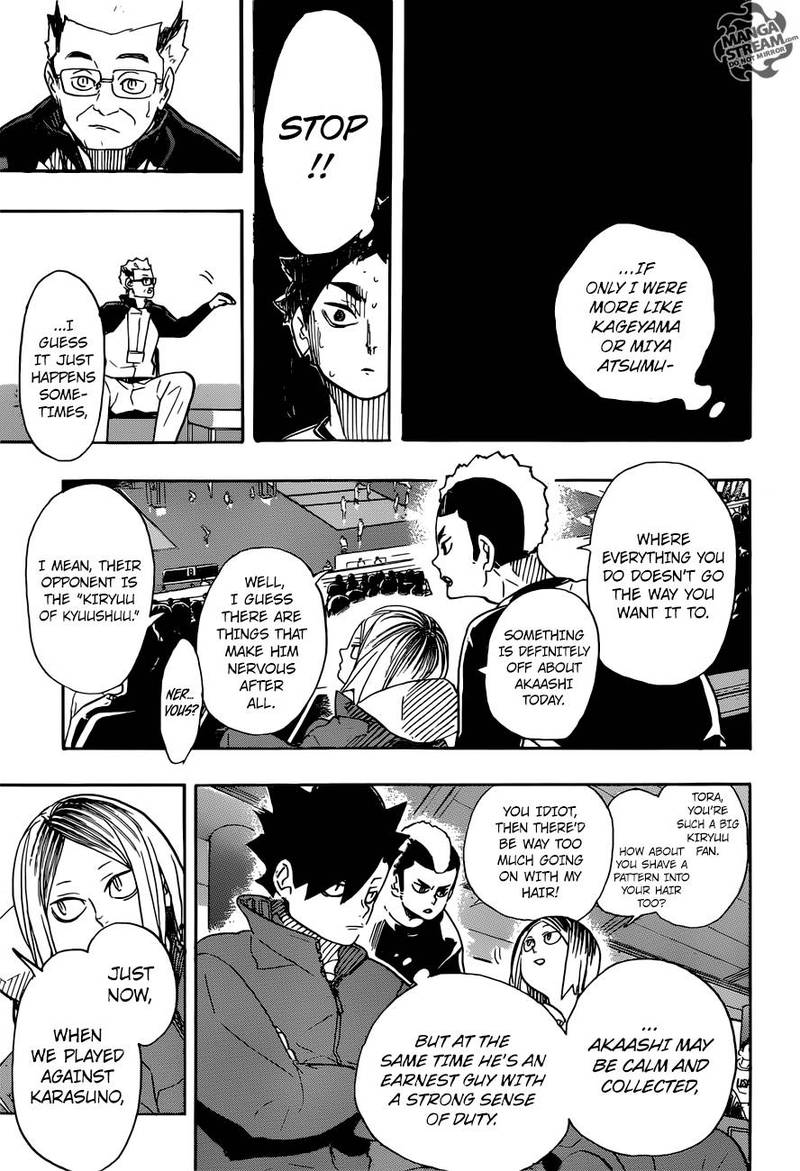 Haikyu Chapter 332 Page 13