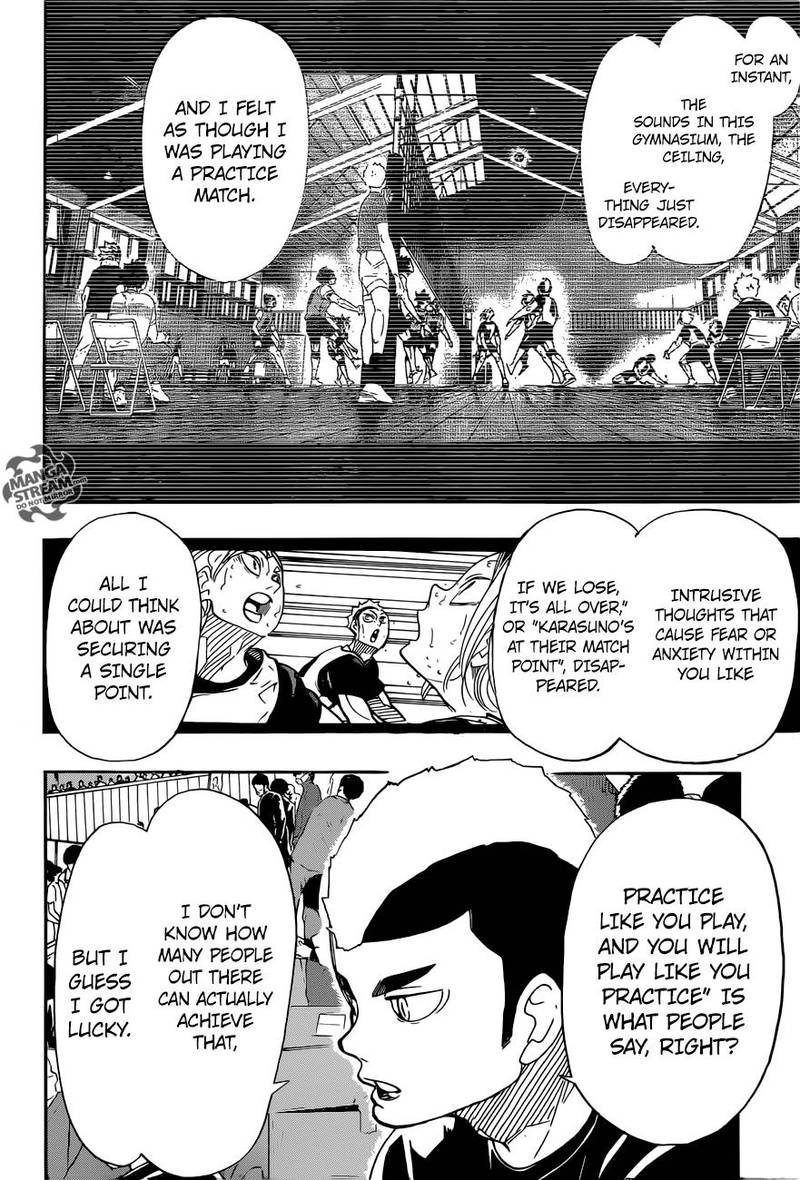 Haikyu Chapter 332 Page 14