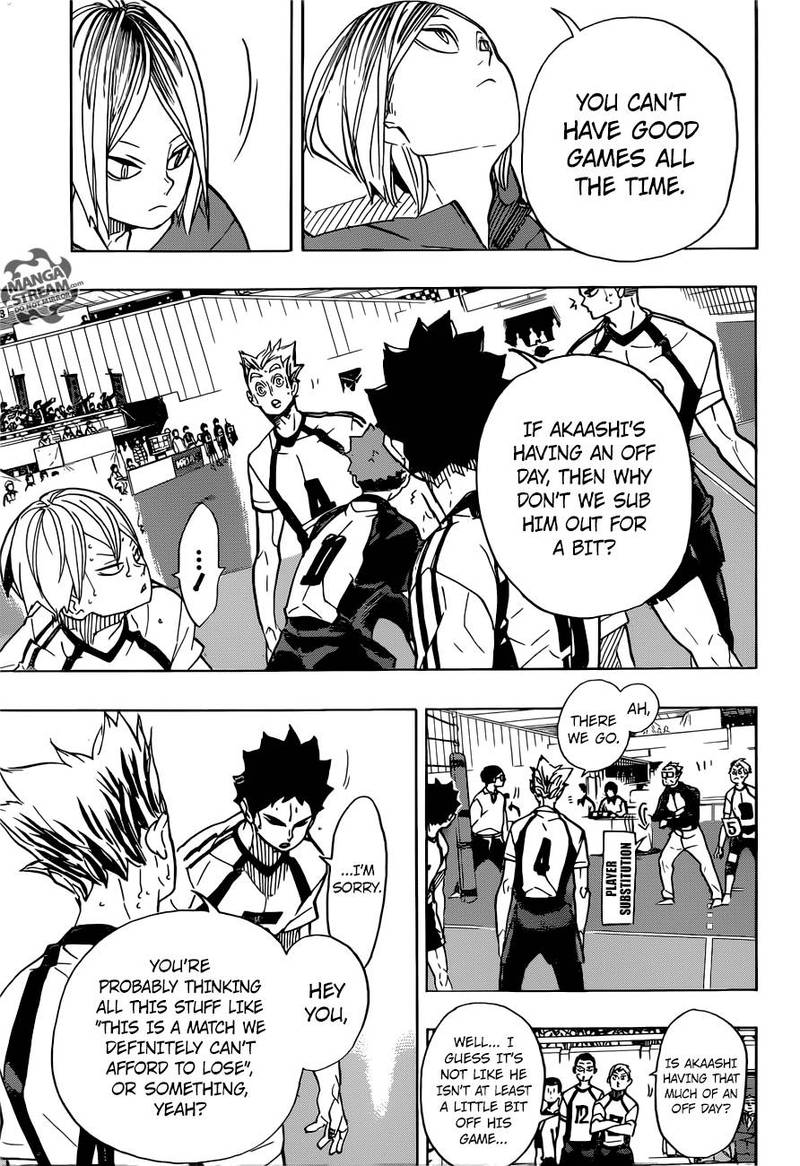 Haikyu Chapter 332 Page 15