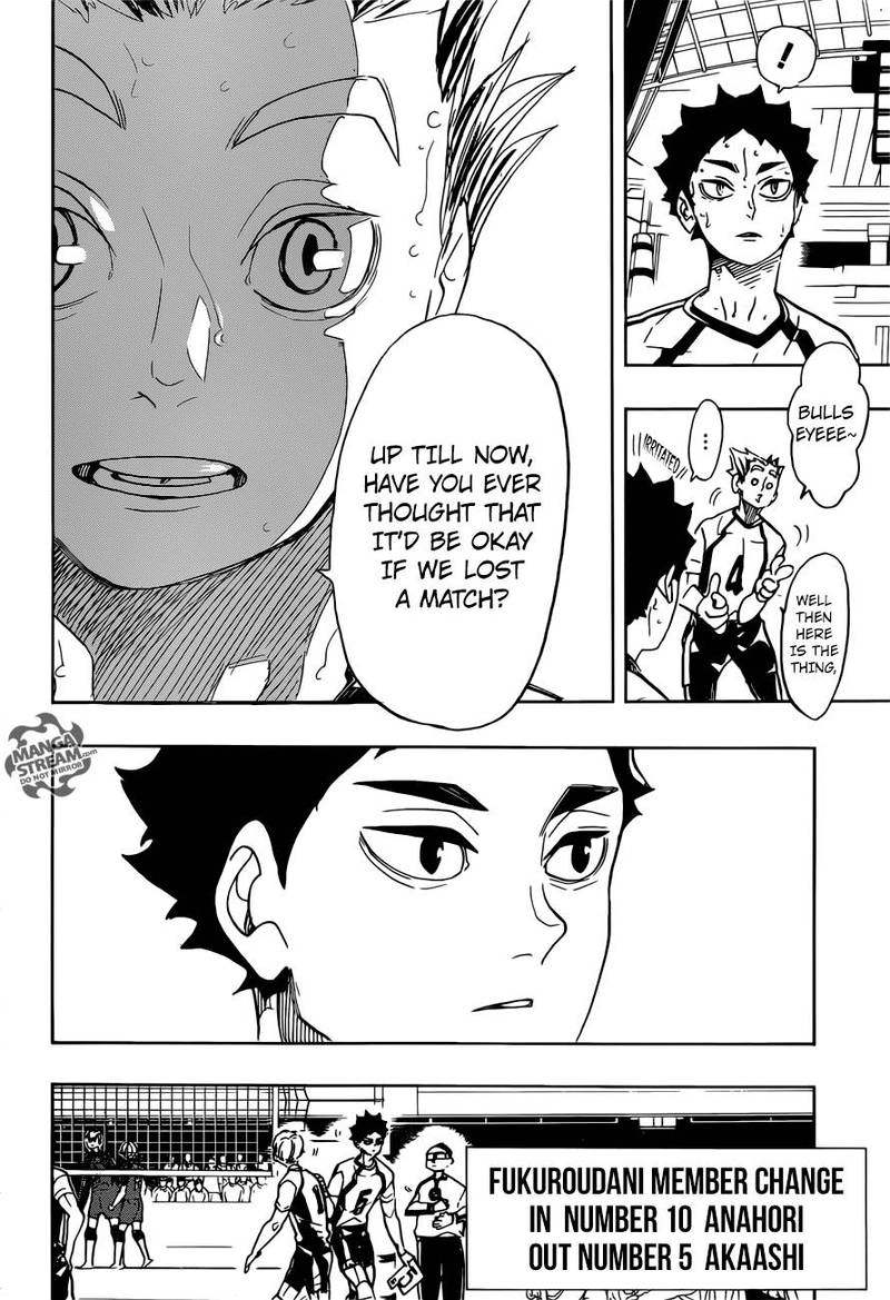 Haikyu Chapter 332 Page 16