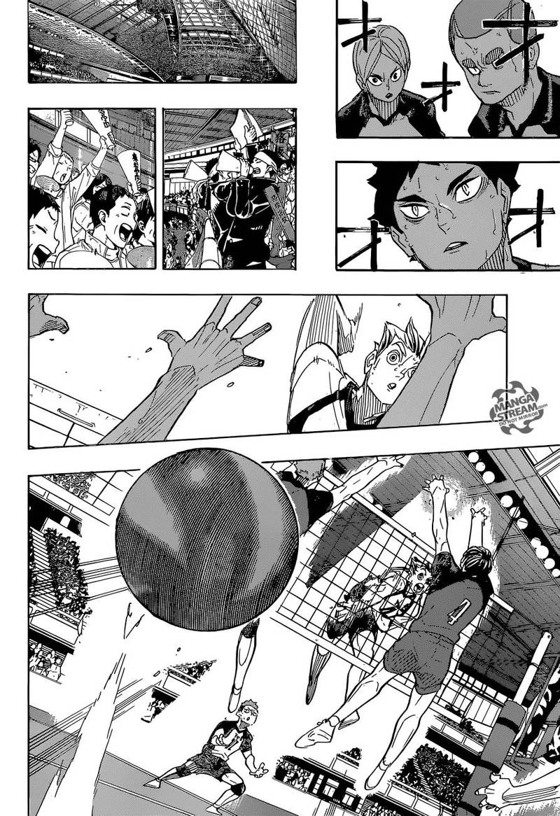 Haikyu Chapter 332 Page 2