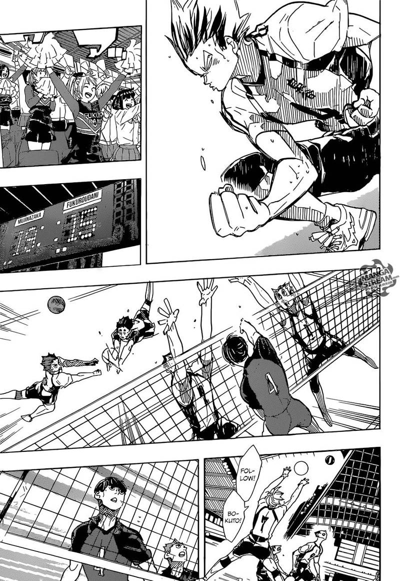 Haikyu Chapter 332 Page 3