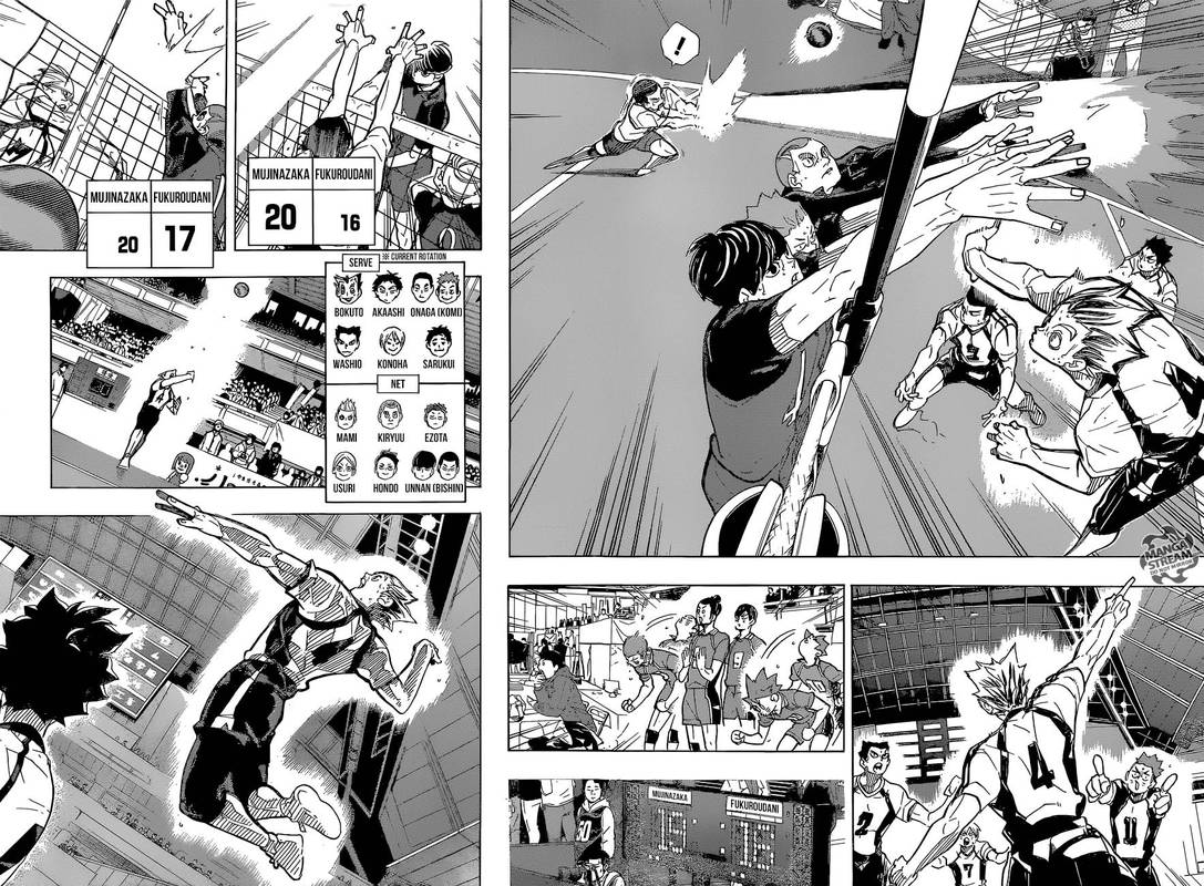 Haikyu Chapter 332 Page 4