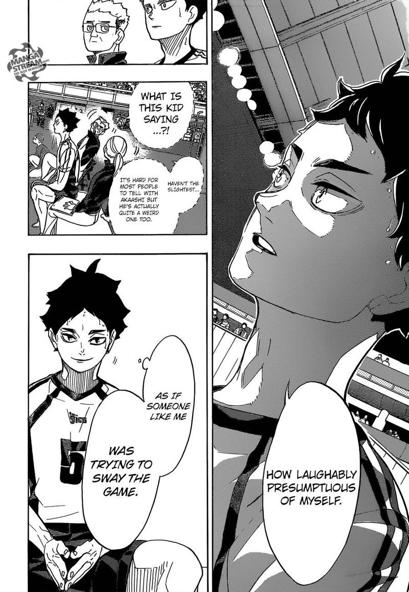 Haikyu Chapter 333 Page 10