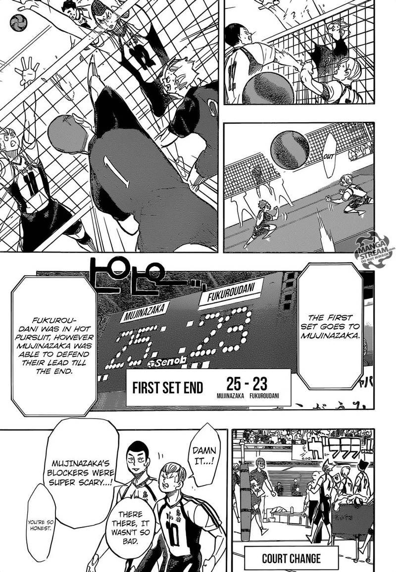 Haikyu Chapter 333 Page 11