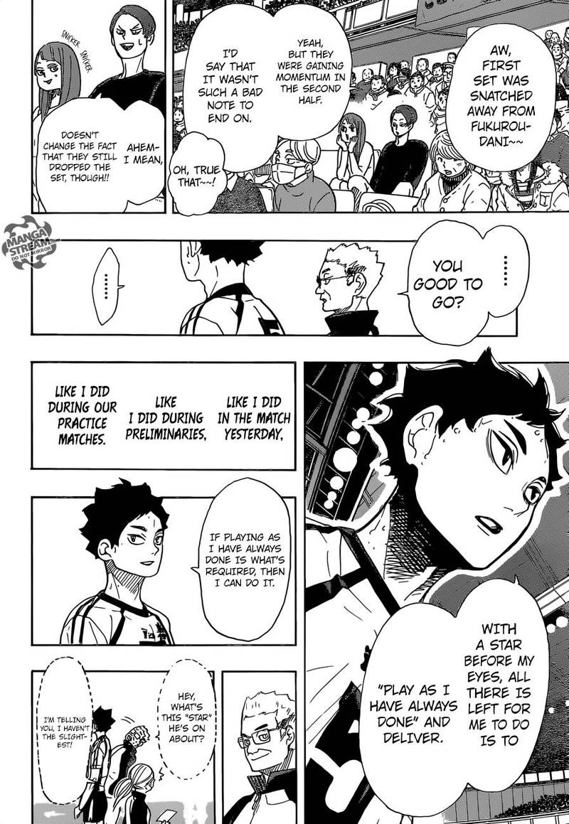 Haikyu Chapter 333 Page 12