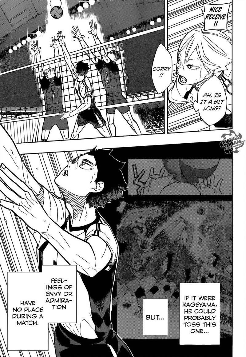 Haikyu Chapter 333 Page 15