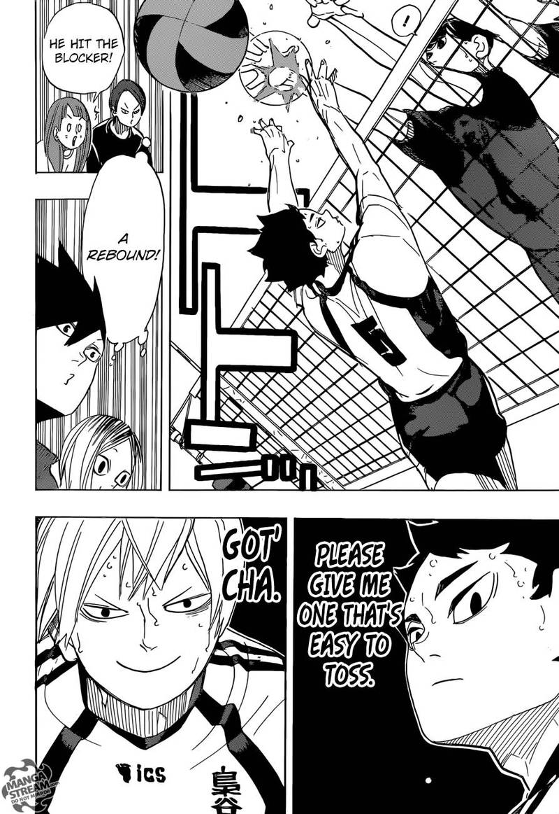 Haikyu Chapter 333 Page 16