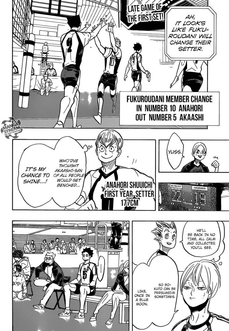 Haikyu Chapter 333 Page 2