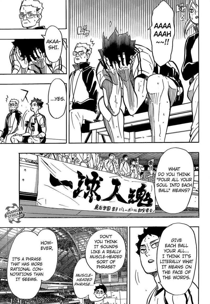 Haikyu Chapter 333 Page 3