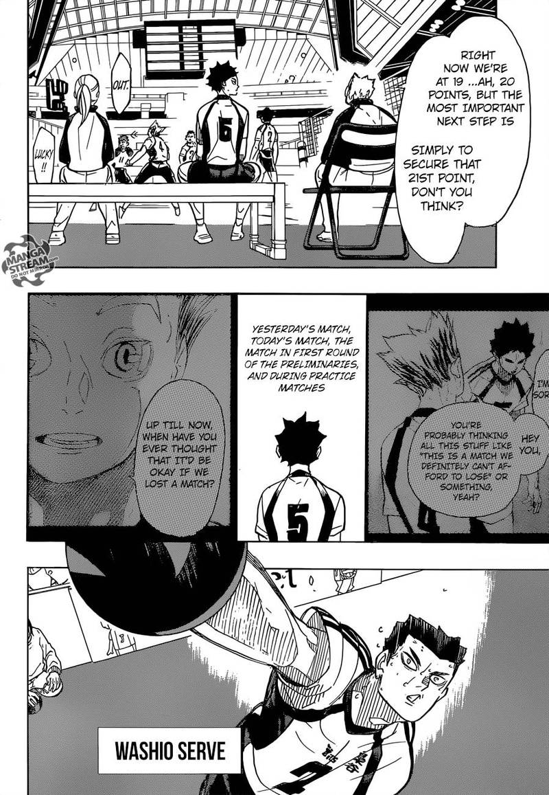 Haikyu Chapter 333 Page 4