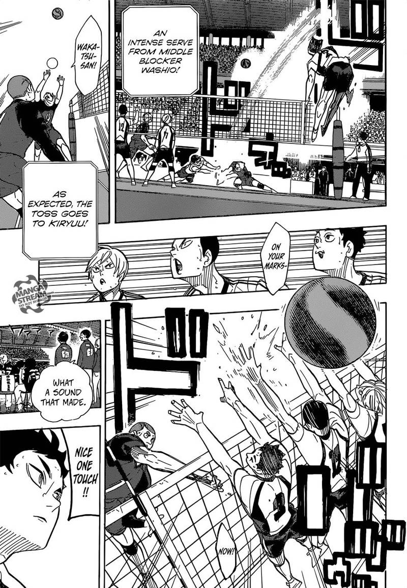 Haikyu Chapter 333 Page 5