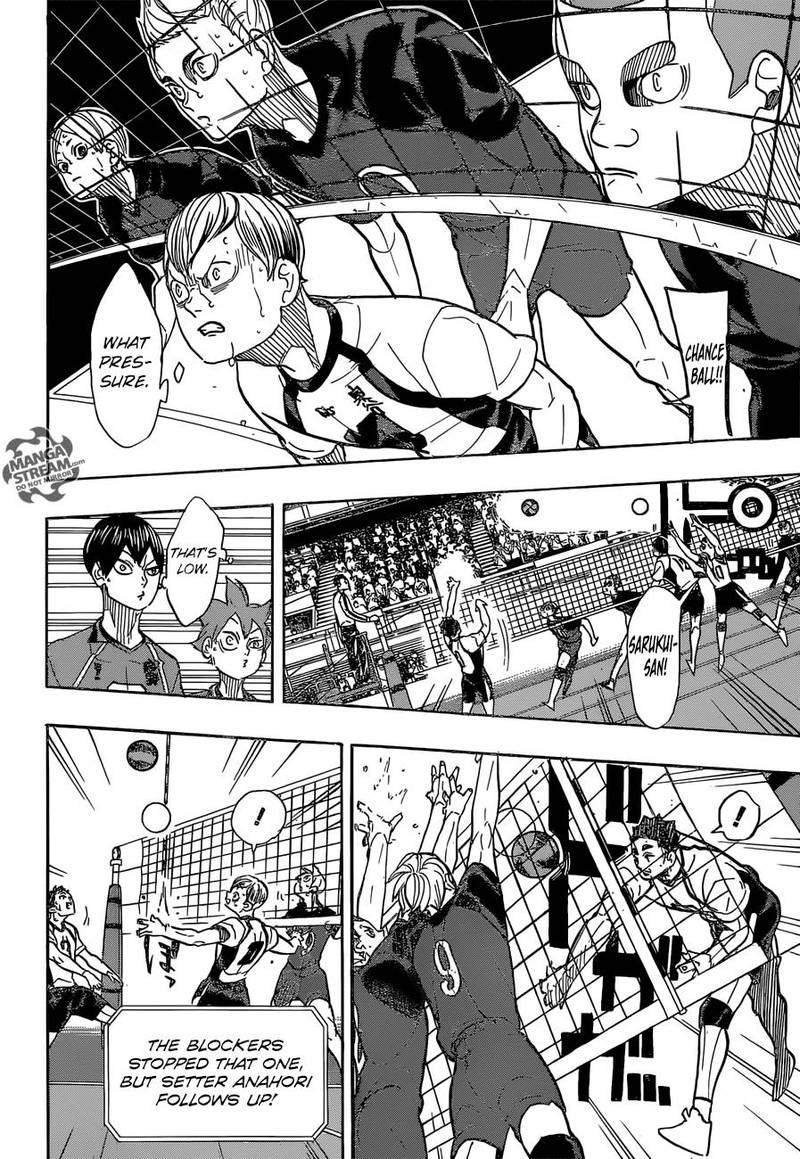 Haikyu Chapter 333 Page 6