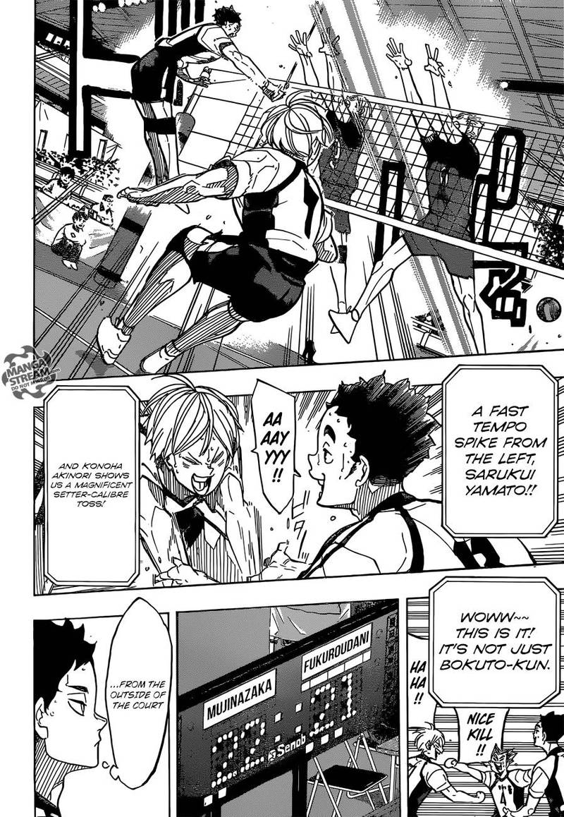 Haikyu Chapter 333 Page 8