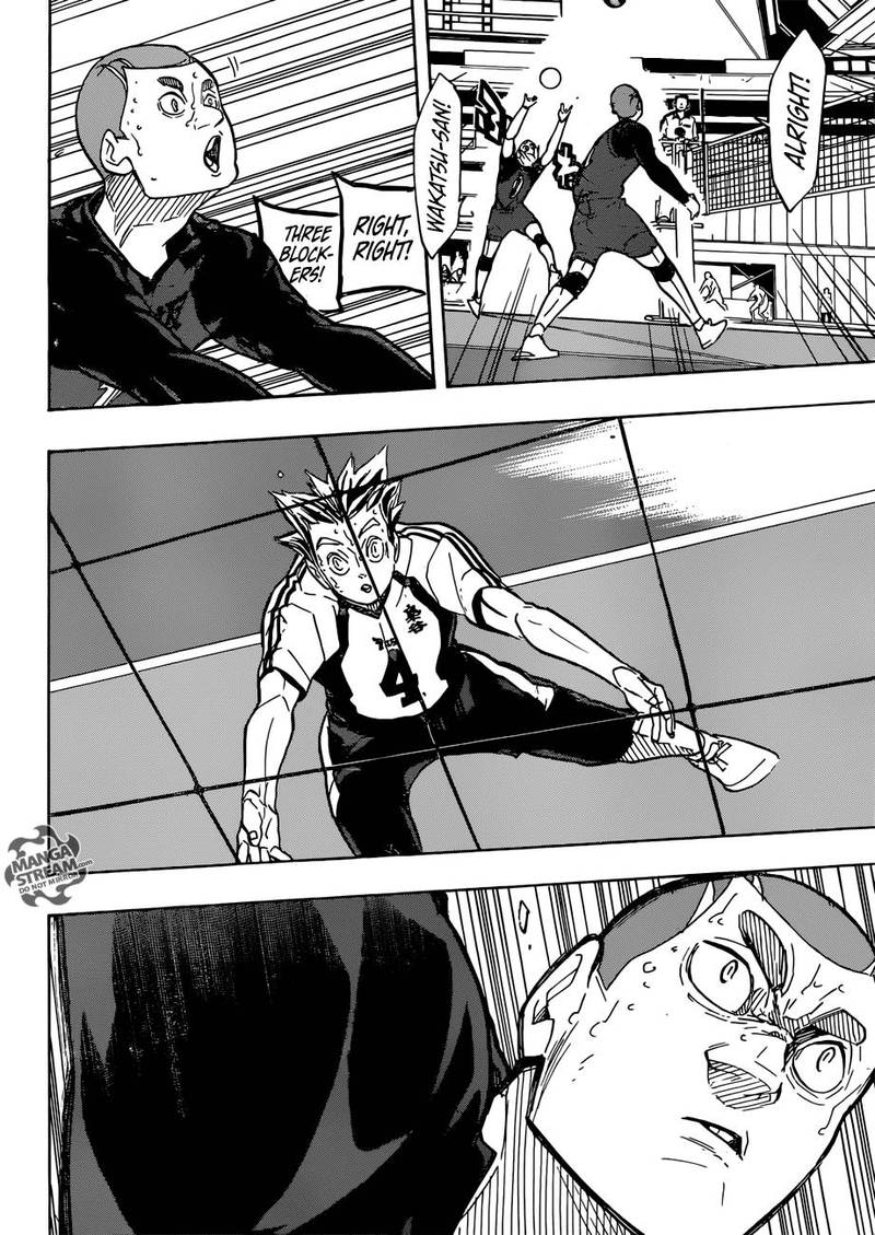 Haikyu Chapter 334 Page 10