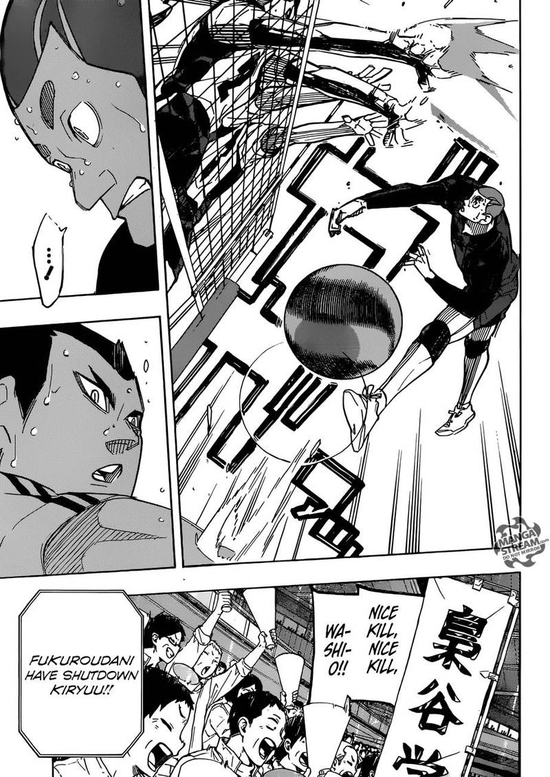 Haikyu Chapter 334 Page 11